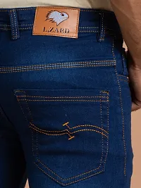 Elegant Denim Solid Jeans For Men And Boys-thumb4