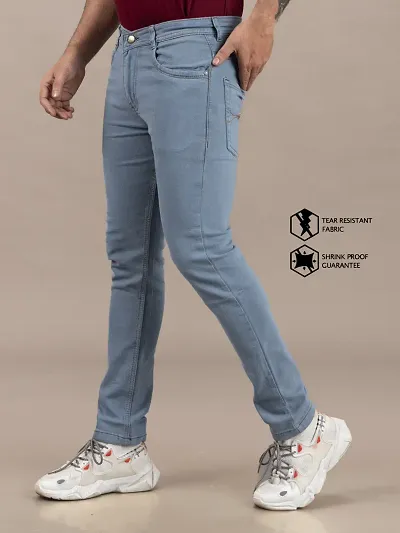 L-Zard Denim Jeans For Men At Best Price