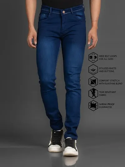 Trendy Lowest Price Blue Best Quality Jeans For Men