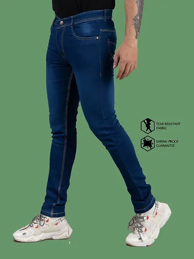 L-Zard Denim Jeans For Men At Best Price