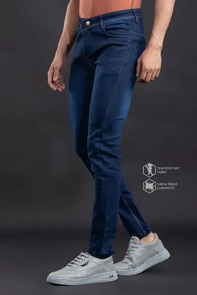 Trending Denim Mid-Rise Jeans 