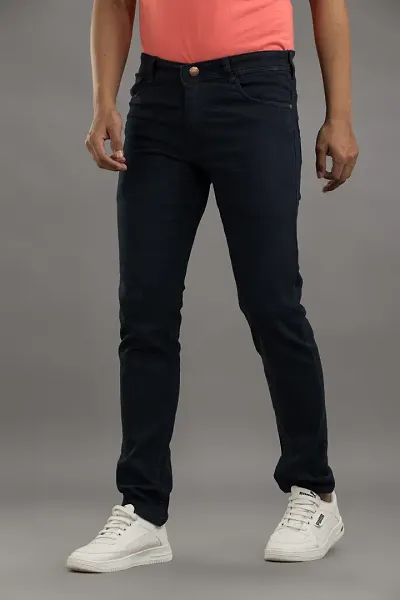 Trending Denim Mid-Rise Jeans 