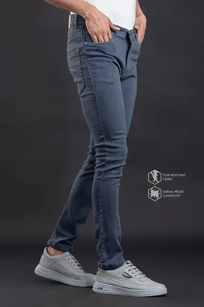 Trending Denim Mid-Rise Jeans 