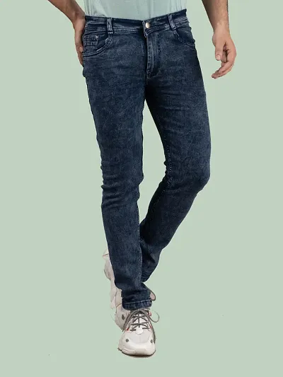 Best Selling Denim Mid-Rise Jeans 