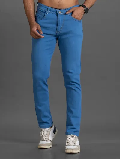 Best Selling Denim Mid-Rise Jeans 