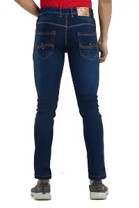 Elegant Denim Solid Jeans For Men And Boys-thumb1