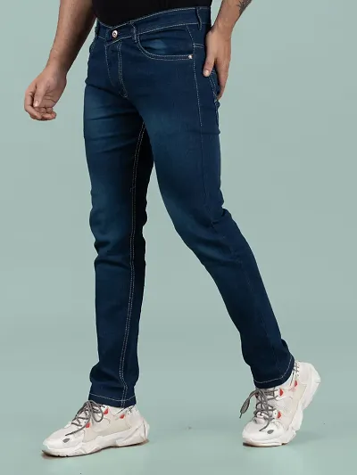 L-Zard Denim Jeans For Men At Lowest Price