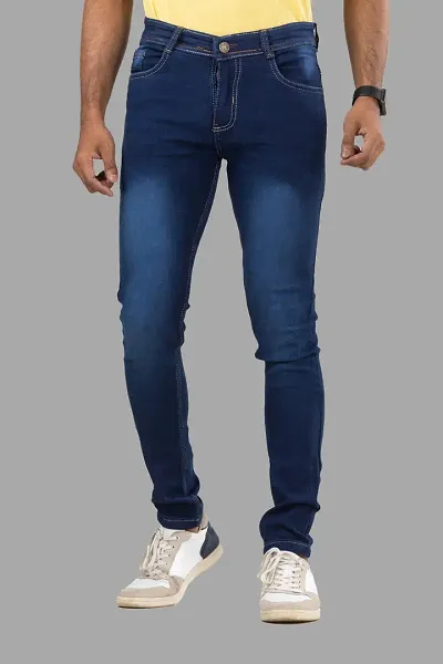 Best Selling Denim Mid-Rise Jeans 