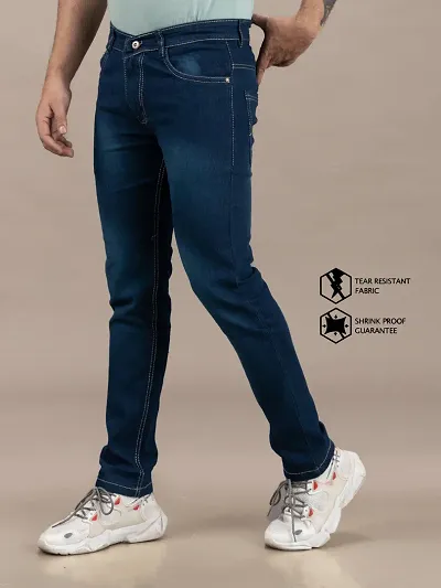 L-Zard Denim Jeans For Men At Best Price