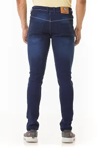 Elegant Denim Solid Jeans For Men And Boys-thumb1