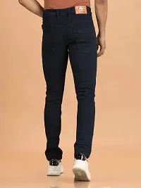 Elegant Denim Solid Jeans For Men And Boys-thumb1