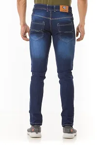 Elegant Denim Solid Jeans For Men And Boys-thumb1