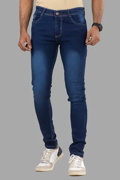 Best Selling Denim Mid-Rise Jeans 