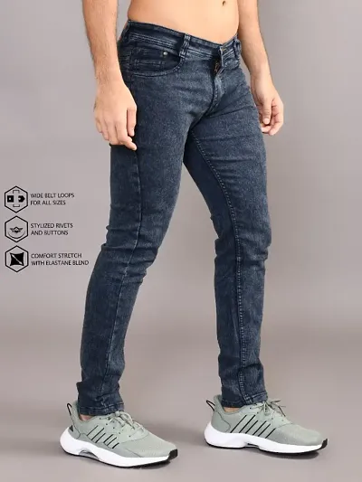 L-Zard Denim Jeans For Men At Best Price