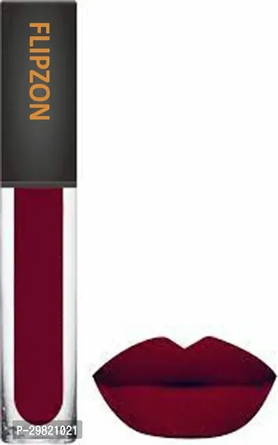 Beautiful Long Lasting Liquid Lipstick Pack Of 1-thumb0