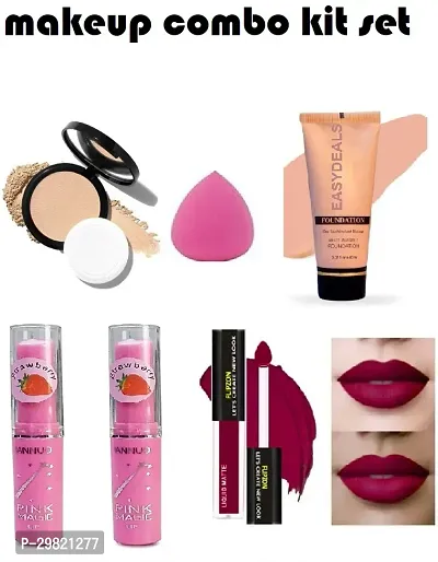 Attractive Long Lasting Skin Care Makeup Kits Combo Of 6