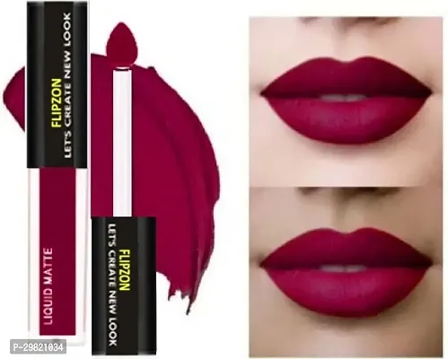 Beautiful Long Lasting Liquid Lipstick Pack Of 1