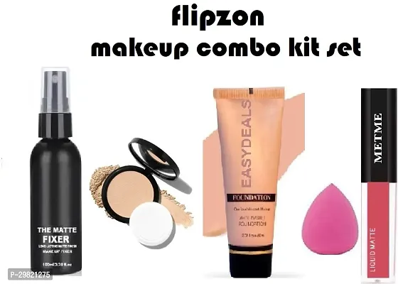 Attractive Long Lasting Skin Care Makeup Kits Combo Of 5