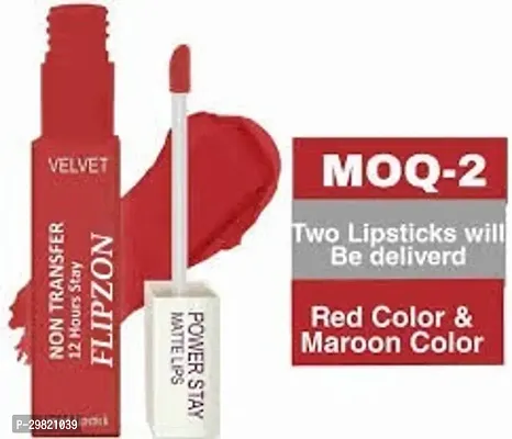 Beautiful Long Lasting Liquid Lipstick Pack Of 1