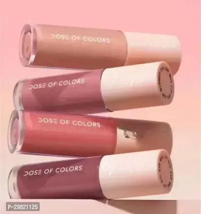 Beautiful Long Lasting Liquid Lipstick Combo Of 4-thumb0