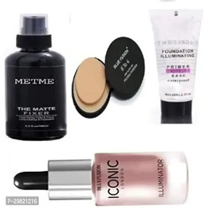 Attractive Long Lasting Skin Care Makeup Kits Combo Of 4