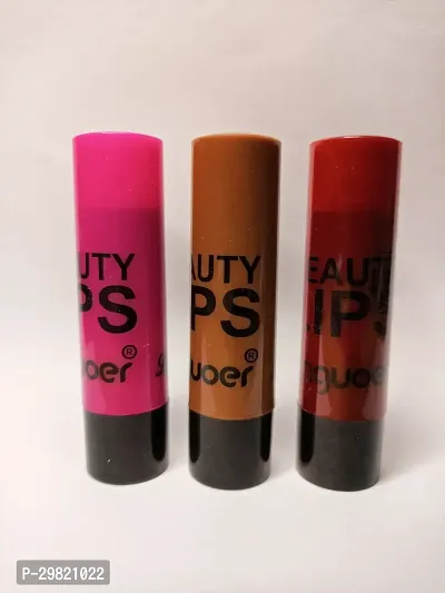 Beautiful Long Lasting Liquid Lipstick Combo Of 3