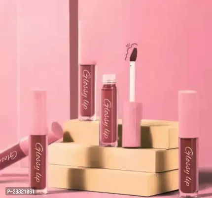 Beautiful Long Lasting Liquid Lipstick Combo Of 4