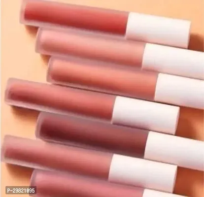 Beautiful Long Lasting Liquid Lipstick Combo Of 8