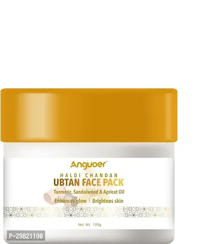 Natural Haldi Chandan Ubtan Face Mask Pack Of 1