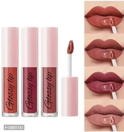 Beautiful Long Lasting Liquid Lipstick Combo Of 3