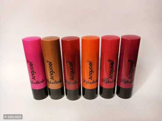 Beautiful Long Lasting Liquid Lipstick Combo Of 6-thumb0