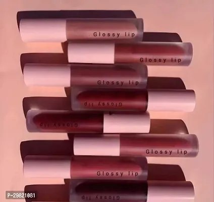 Beautiful Long Lasting Liquid Lipstick Combo Of 8