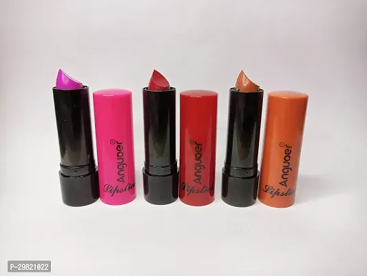 Beautiful Long Lasting Liquid Lipstick Combo Of 3-thumb2