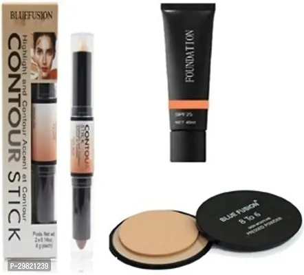 Attractive Long Lasting Skin Care Makeup Kits Combo Of 3