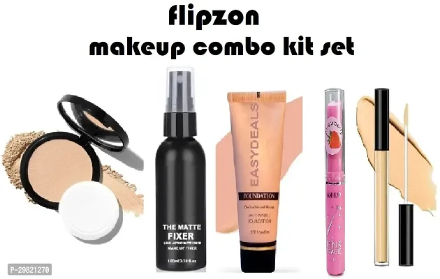 Attractive Long Lasting Skin Care Makeup Kits Combo Of 5