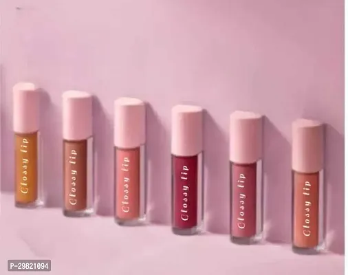 Beautiful Long Lasting Liquid Lipstick Combo Of 8