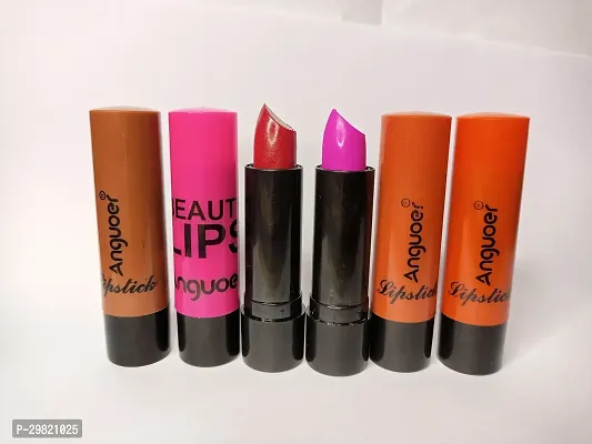 Beautiful Long Lasting Liquid Lipstick Combo Of 6-thumb2