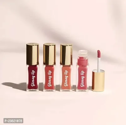 Beautiful Long Lasting Liquid Lipstick Combo Of 4