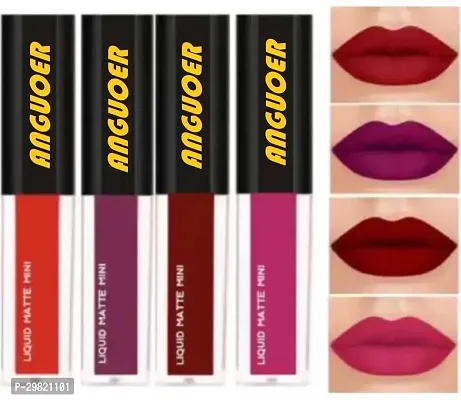 Beautiful Long Lasting Liquid Lipstick Combo Of 4