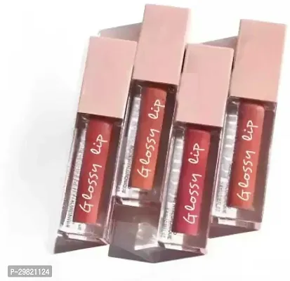 Beautiful Long Lasting Liquid Lipstick Combo Of 4-thumb0