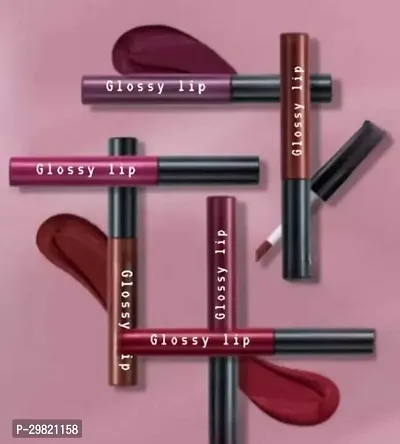 Beautiful Long Lasting Liquid Lipstick Combo Of 6