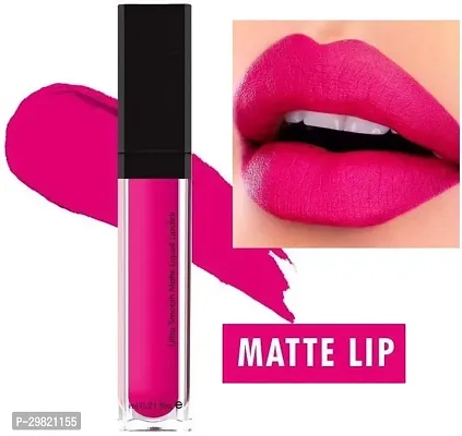 Beautiful Long Lasting Liquid Lipstick Pack Of 1-thumb0