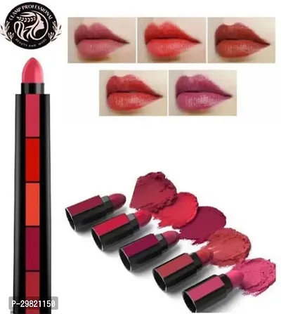 Beautiful Long Lasting Liquid Lipstick Pack Of 1-thumb0