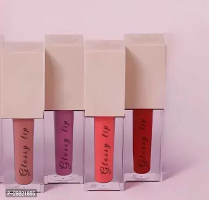 Beautiful Long Lasting Liquid Lipstick Combo Of 4