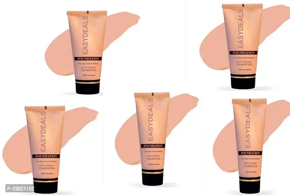 Instant White Invisible Makeup Foundation Pack Of 5