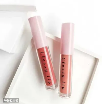 Beautiful Long Lasting Liquid Lipstick Combo Of 2