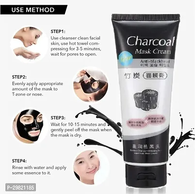 Natural Charcoal Face Mask Pack Of 1