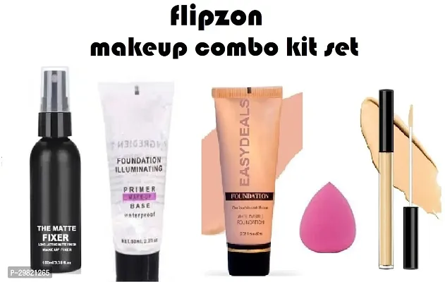 Attractive Long Lasting Skin Care Makeup Kits Combo Of 5-thumb0