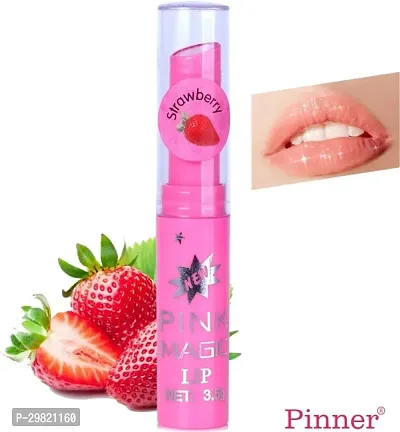 Cute Pink Magic Lip Balm For Women-thumb0