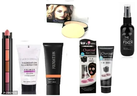 Attractive Long Lasting Skin Care Makeup Kits Combo Of 6